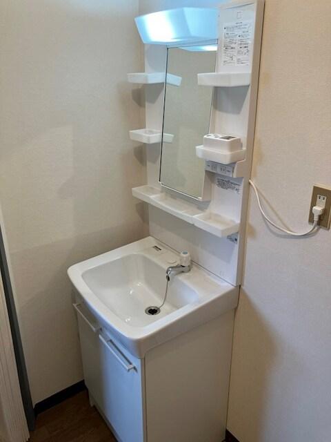 袋井市旭町アパート 洗面