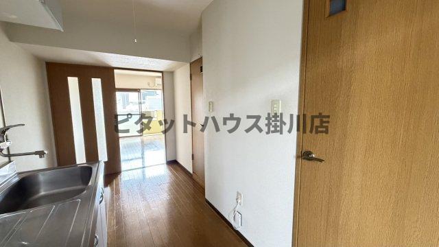 袋井市豊沢マンション 室内