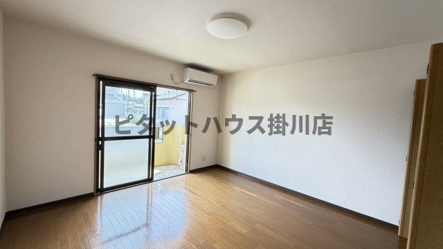 袋井市豊沢マンション リビング