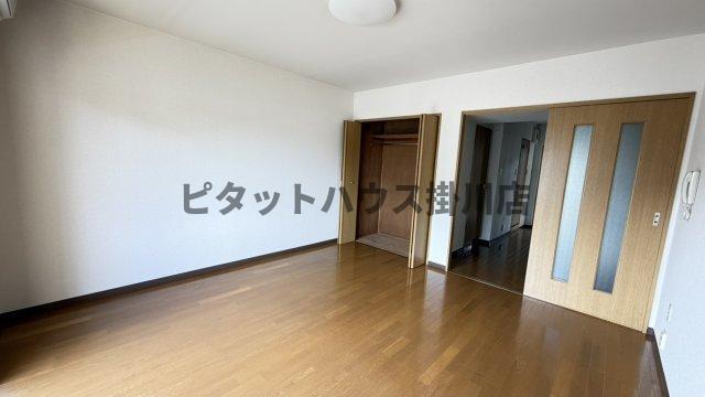 袋井市豊沢マンション リビング