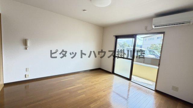袋井市豊沢マンション リビング