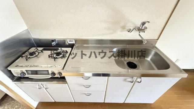 袋井市豊沢マンション キッチン