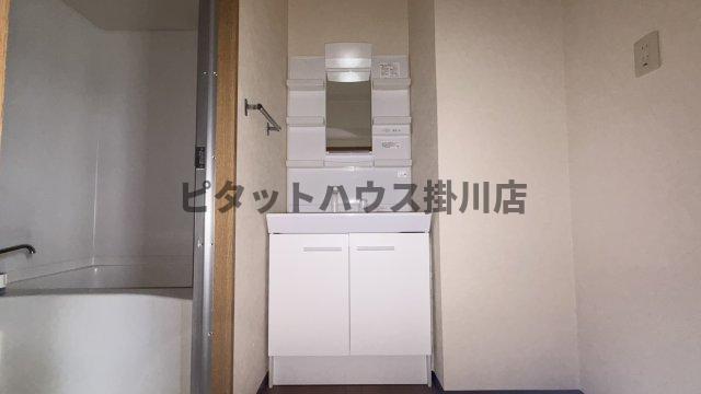 袋井市豊沢マンション 洗面