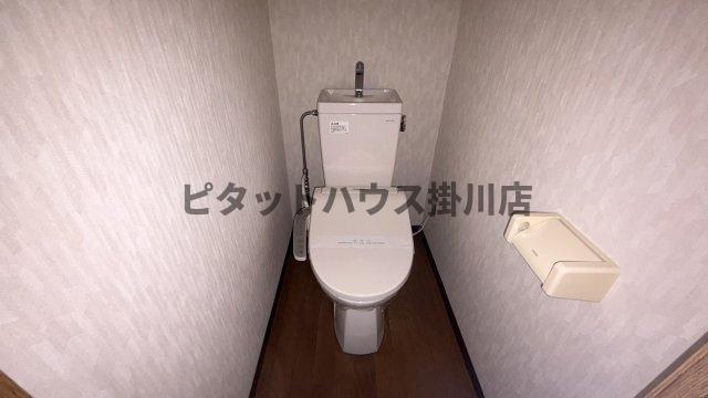 袋井市豊沢マンション トイレ