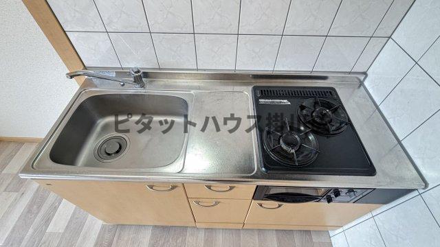 掛川市長谷マンション キッチン