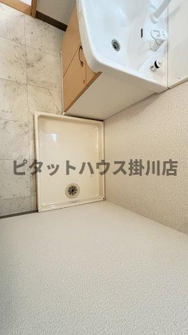 掛川市長谷マンション 洗面