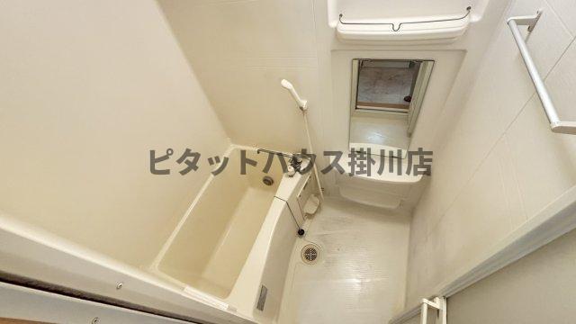 掛川市長谷マンション バス／シャワー