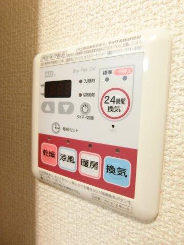 袋井市愛野南アパート 設備