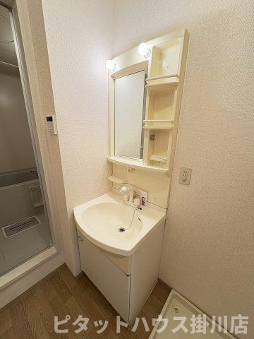 掛川市水垂アパート 洗面