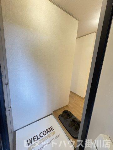 掛川市水垂アパート 玄関