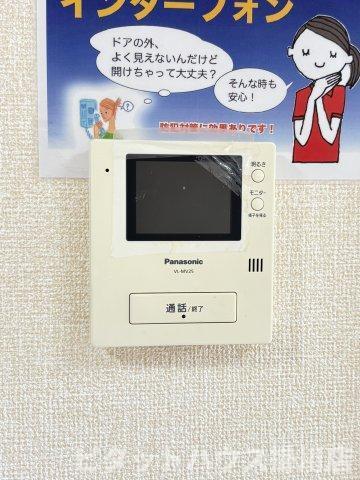 掛川市水垂アパート セキュリティ