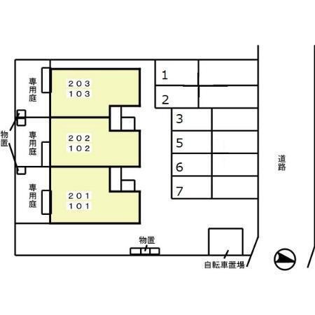 掛川市水垂アパート 部屋画像