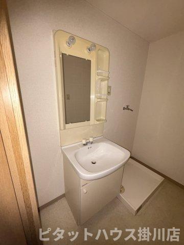 掛川市葛川アパート 洗面
