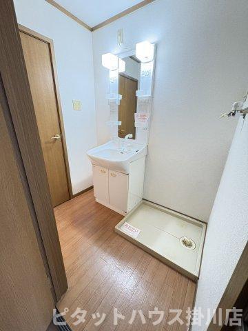 掛川市上西郷アパート 洗面