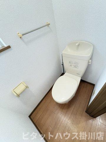 掛川市上西郷アパート トイレ