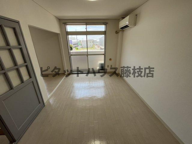 藤枝市築地アパート リビング