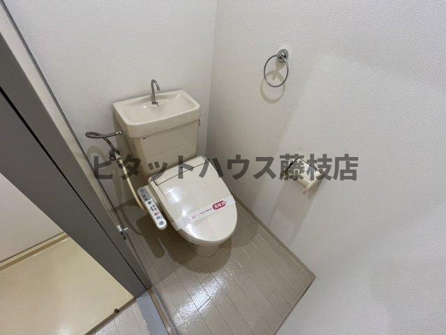 藤枝市築地アパート トイレ