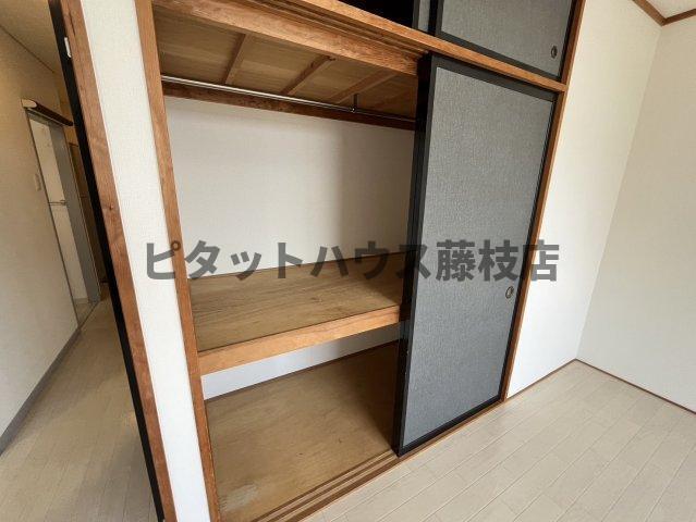 藤枝市築地アパート 収納