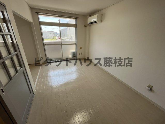 藤枝市築地アパート リビング
