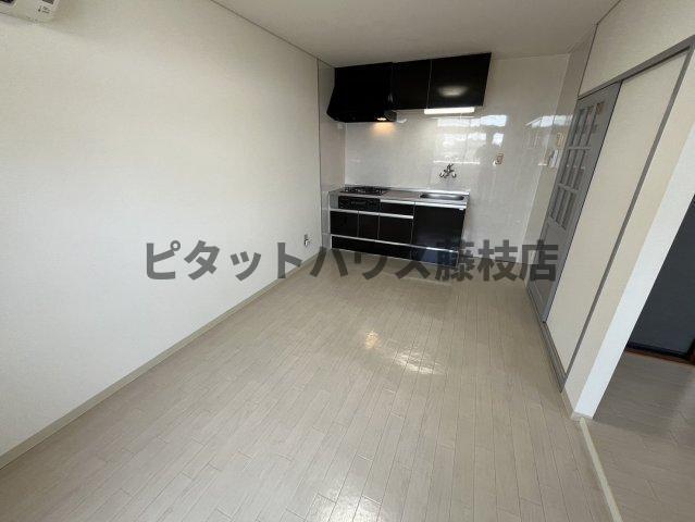 藤枝市築地アパート リビング