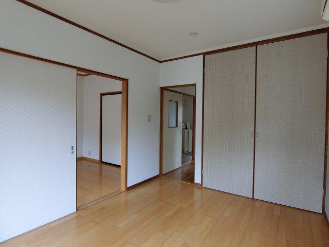 袋井市愛野アパート リビング