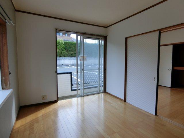 袋井市愛野アパート リビング