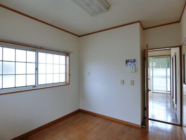 袋井市愛野アパート リビング