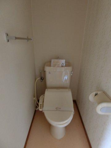 袋井市愛野アパート トイレ