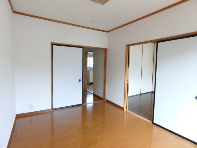 袋井市愛野アパート リビング