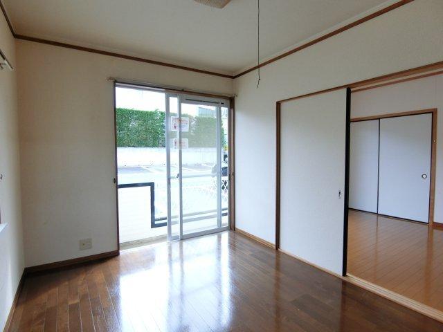 袋井市愛野アパート リビング