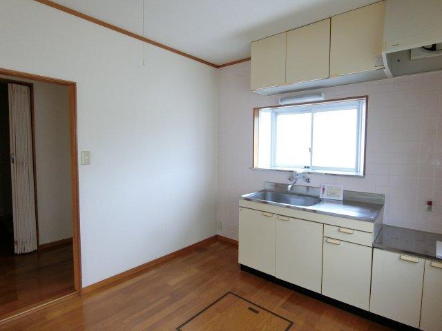 袋井市愛野アパート キッチン