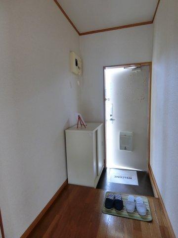 袋井市愛野アパート 玄関