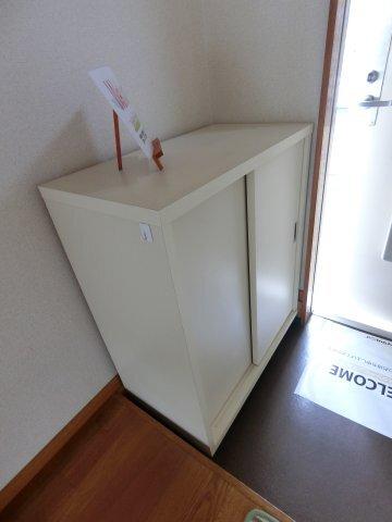 袋井市愛野アパート 収納