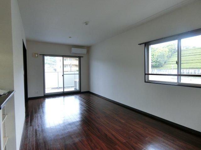 袋井市愛野南マンション リビング