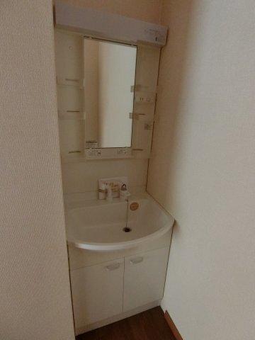 袋井市愛野アパート 洗面