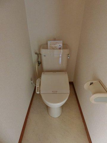 袋井市愛野アパート トイレ