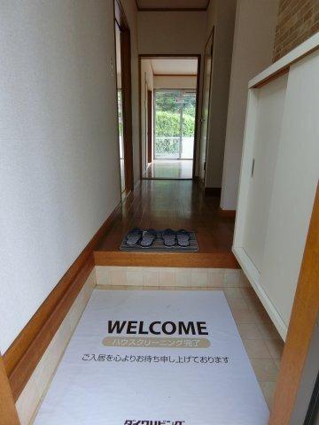 袋井市愛野アパート 玄関