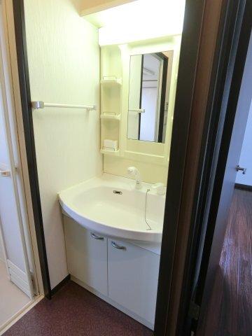 袋井市愛野南マンション 洗面