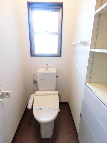 袋井市愛野南マンション トイレ