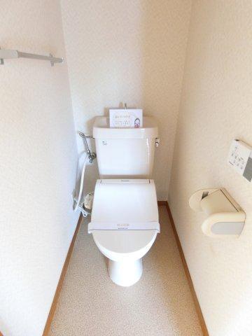 袋井市愛野アパート トイレ