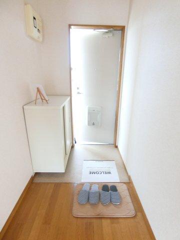 袋井市愛野アパート 玄関