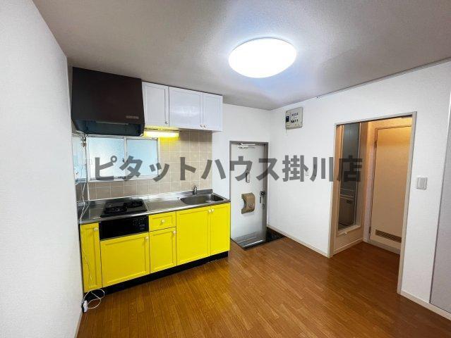 掛川市大渕アパート リビング