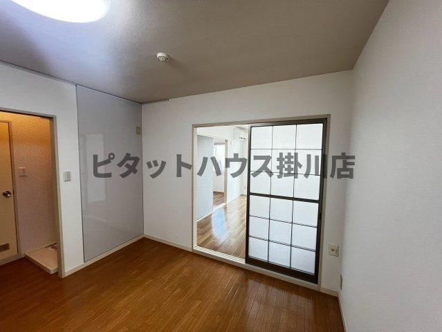 掛川市大渕アパート リビング