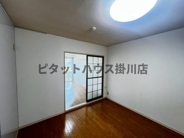 掛川市大渕アパート リビング