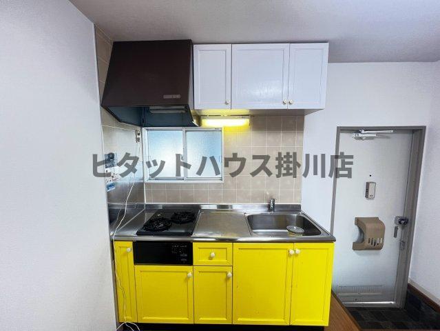 掛川市大渕アパート キッチン