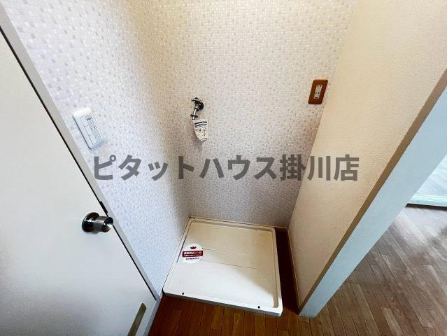 掛川市大渕アパート 設備