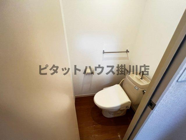 掛川市大渕アパート トイレ