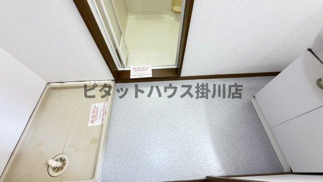 掛川市沖之須アパート 室内