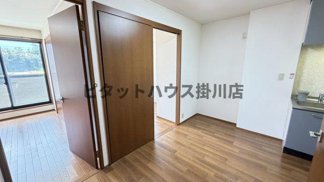 掛川市沖之須アパート リビング
