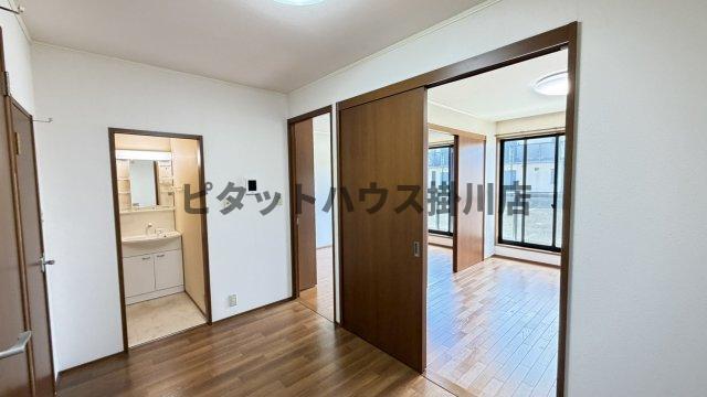 掛川市沖之須アパート リビング